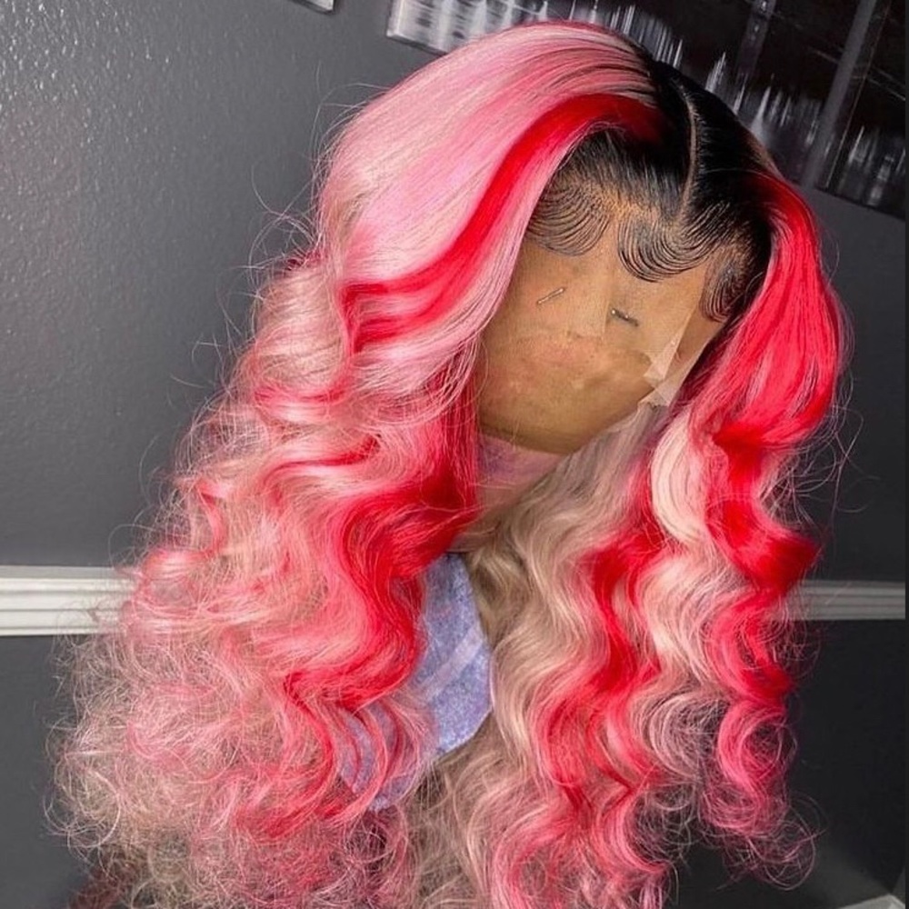 Lace Front Wigs 13x4 Hd Frontal Wigs 250% Density Human Hair Wig
